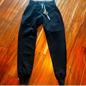 FIGS XXS scrubs bottom Black